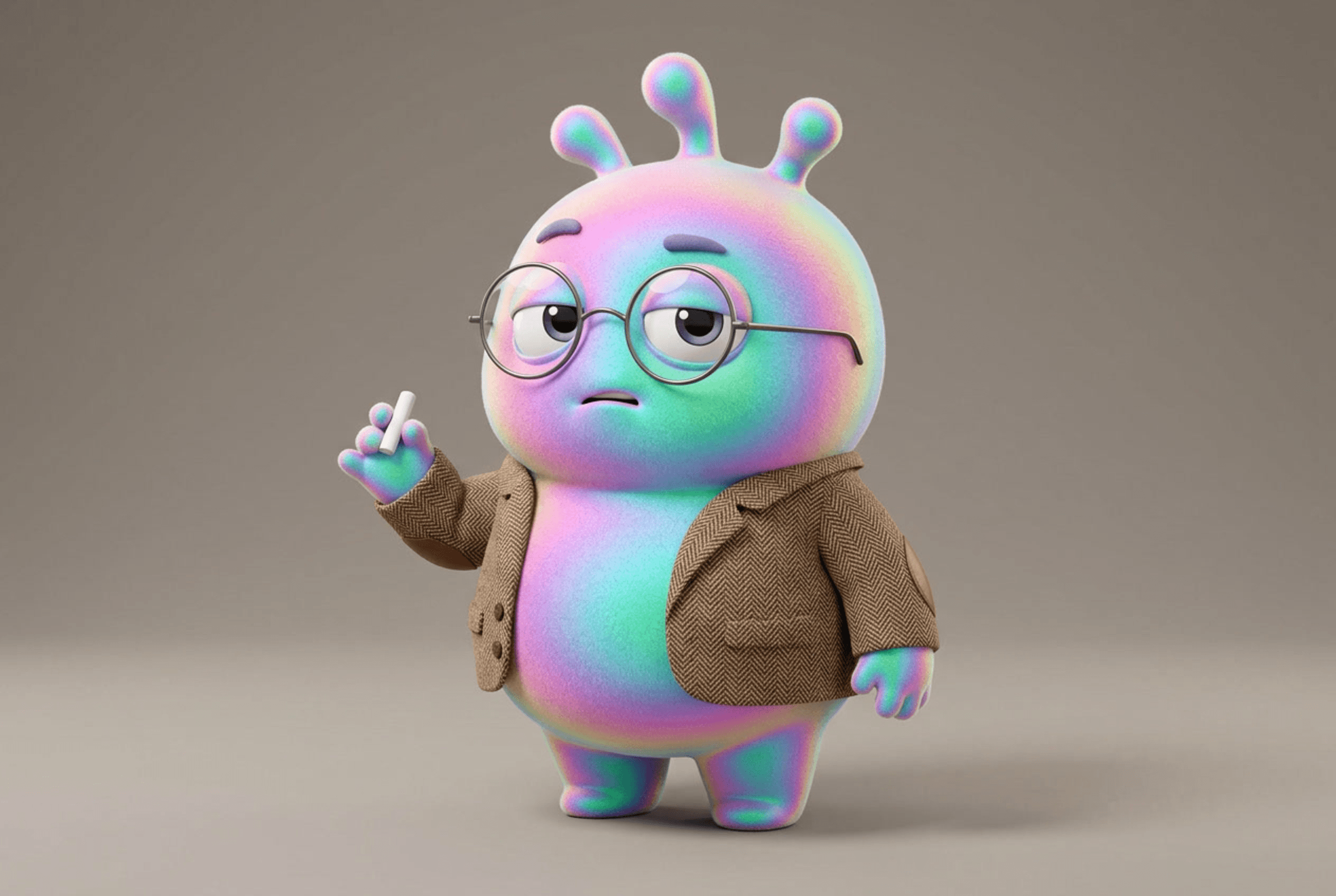 Professor Trin, Trinity's mascot